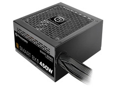 Блок питания Thermaltake PSU TT Smart BX1 80+ Bronze 450W PS-SPD-0450NNSABE-1