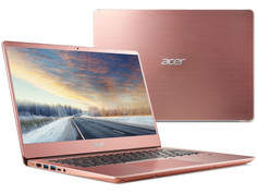 Ноутбук Acer Swift SF314-56G-55QC Pink NX.H4ZER.001 (Intel Core i5-8265U 1.6 GHz/8192Mb/256Gb SSD/nVidia GeForce MX150 2048Mb/Wi-Fi/Bluetooth/Cam/14.0/1920x1080/Linux)