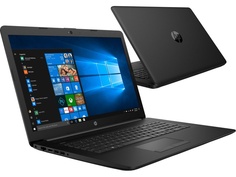 Ноутбук HP 17-by1018ur Jet Black 5SW57EA (Intel Core i7-8565U 1.8 GHz/12288Mb/1000Gb+128Gb SSD/DVD-RW/AMD Radeon 530 4096Mb/Wi-Fi/Bluetooth/Cam/17.3/1920x1080/Windows 10 Home 64-bit)