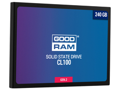 Жесткий диск 240Gb - GoodRAM CL100 Gen.2 SSDPR-CL100-240-G2