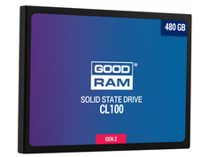 Жесткий диск 480Gb - GoodRAM CL100 Gen.2 SSDPR-CL100-480-G2