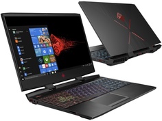 Ноутбук HP Omen 15-dc0022ur 4GR13EA (Intel Core i5-8300H 2.3 GHz/16384Mb/1000Gb+128Gb SSD/nVidia GeForce GTX 1060 3072Mb/Wi-Fi/Bluetooth/Cam/15.6/1920x1080/DOS)