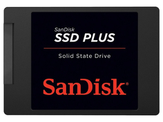Жесткий диск 1Tb - SanDisk SSD Plus SDSSDA-1T00-G26