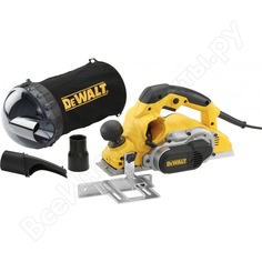 Рубанок dewalt d 26500 k