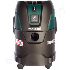 Промышленный пылесос metabo asa 25 l pc 602014000