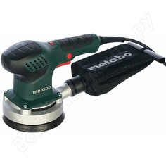 Эксцентриковая шлифмашина metabo sxe 3125 600443000