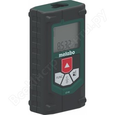 Лазерный дальномер metabo ld 60 606163000