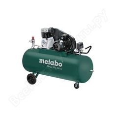 Компрессор metabo mega 520-200 d 601541000