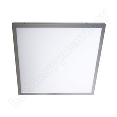 Панель светодиодная 595х595 хром tdm sq0329-0040