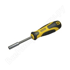 Отвертка со вставками stanley multi bit stht0-70885