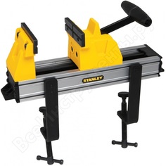 Тиски с быстрой регулировкой stanley 0-83-179