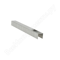 Скоба для степлера (14 мм; тип а(53); 1000 шт.) stanley 1-tra209t