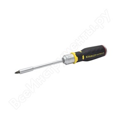 Реверсивная отвертка с битами stanley fatmax fmht0-62690