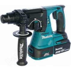 Аккумуляторный перфоратор makita dhr242rfe