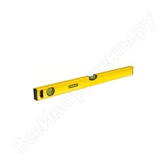 Строительный уровень stanley classicl 120 см stht1-43106