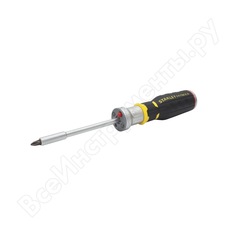 Реверсивная отвертка с битами stanley fatmax fmht0-62689