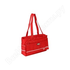 Сумка-холодильник thermos foogo large diaper fashion bag красная 211620