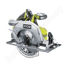 Бесщеточная циркулярная пила ryobi one+ r18cs7-0 5133002890