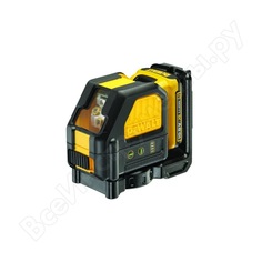 Cамовыравнивающийся лазерный уровень dewalt зеленый dce088d1g