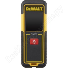 Лазерный дальномер dewalt 30 м dw033