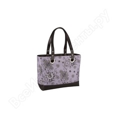 Сумка-холодильник thermos raya tote-purple flower 14l 420961