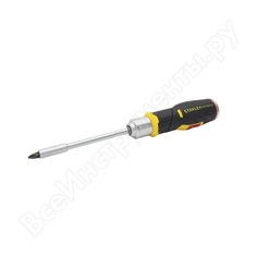 Реверсивная отвертка с битами stanley fatmax fmht0-62691