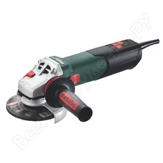 Угловая шлифмашина metabo w 12-125 quick 600398500