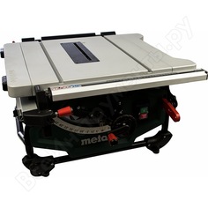 Дисковая настольная пила без ножек metabo ts 216 floor 600676000