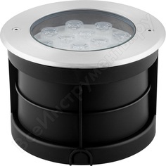 Тротуарный светильник feron sp2703 36led rgb, 36w, 300хh95mm ip67 32115