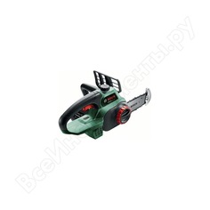 Аккумуляторная цепная пила bosch universalchain 18 0.600.8b8.001