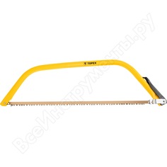 Пила лучковая 610 мм topex 10a906