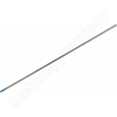 Электрод сварочный wl-20 (2.4х175 мм; синий) foxweld 1753