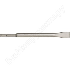 Зубило sds-plus "classic" (250х20 мм, плоское) metabo 628407000