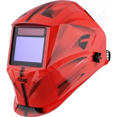 Маска сварщика хамелеон fubag optima 4-13 visor red 38437