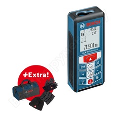 Лазерный дальномер bosch glm 80 + зимний набор + сумка 0.615.994.0m2