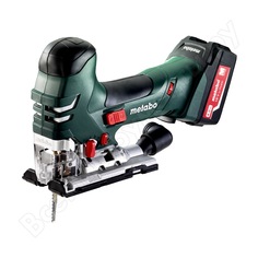 Аккумуляторный лобзик metabo sta 18 ltx 140 601405500