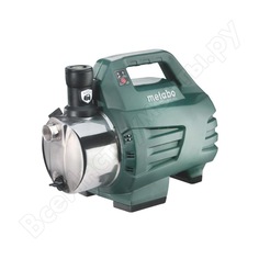 Насос-автомат metabo hwa 3500 inox 600978000