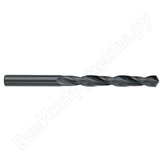 Сверло по металлу hss-r (10 шт; 9x125 мм) metabo 627780000