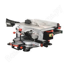 Комбинированная торцовочная пила metabo kgt 305 m 619004000