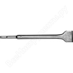 Зубило sds-plus 250х40 мм, плоское, широкое metabo 631425000