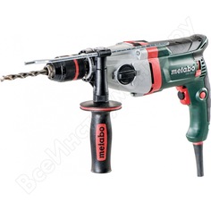 Двухскоростная ударная дрель metabo sbe 850-2 600782500