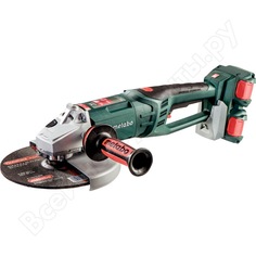 Аккумуляторная угловая шлифмашина metabo wpb 36-18 ltx bl 230 613102840