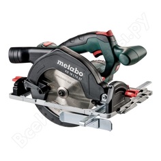 Аккумуляторная дисковая пила metabo ks 18 ltx 57 601857890