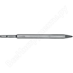 Зубило sds-plus (250 мм, 6-гранное, пиковое) metabo 626831000