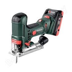 Аккумуляторный лобзик metabo sta 18 ltx 100 601002800