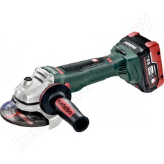 Аккумуляторная угловая шлифмашина metabo wb 18 ltx bl 125 quick 613077810