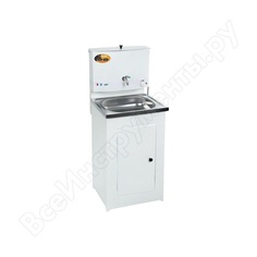 Дачный умывальник с подогревом вихрь, белый 74/4/1