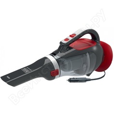 Автомобильный пылесос black+decker adv1200