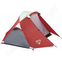 Двухместная палатка bestway calvino 60+140+60x220x130 см 68008 bw
