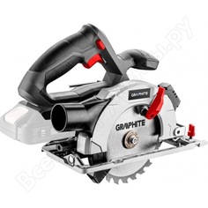 Аккумуляторная дисковая пила graphite energy+ 58g008